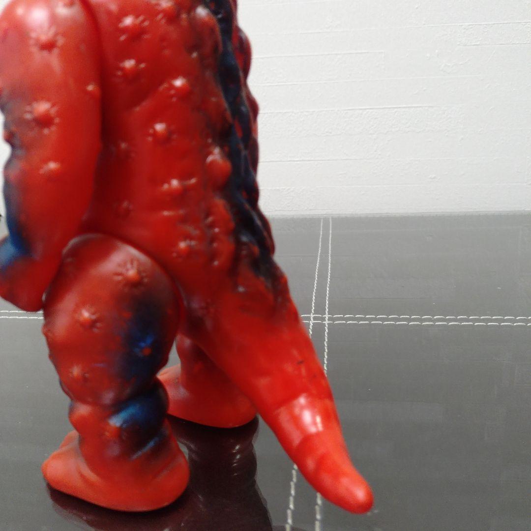 当時物　島田トーイ　ミニラ　ソフビ