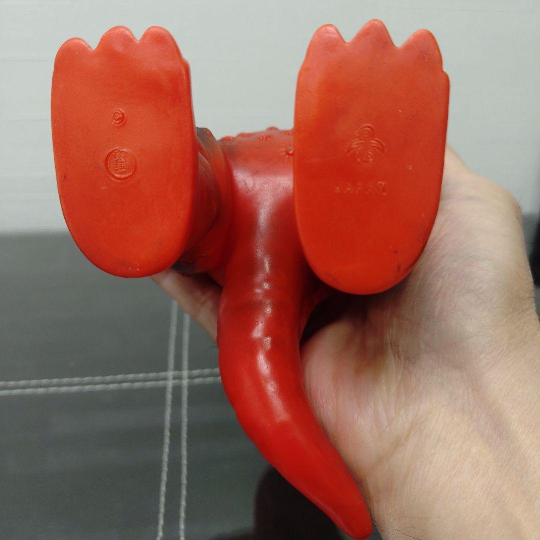 当時物　島田トーイ　ミニラ　ソフビ