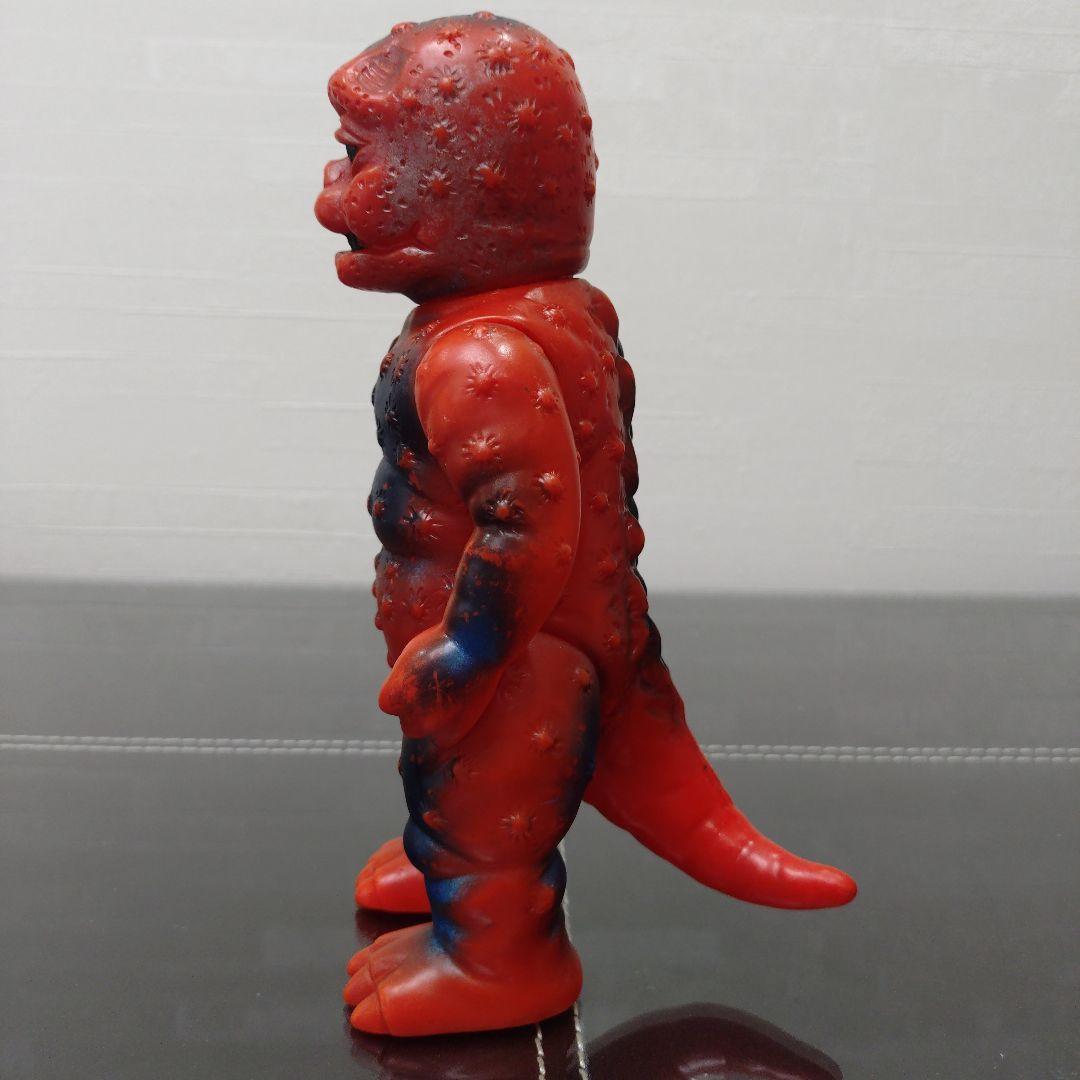 当時物　島田トーイ　ミニラ　ソフビ