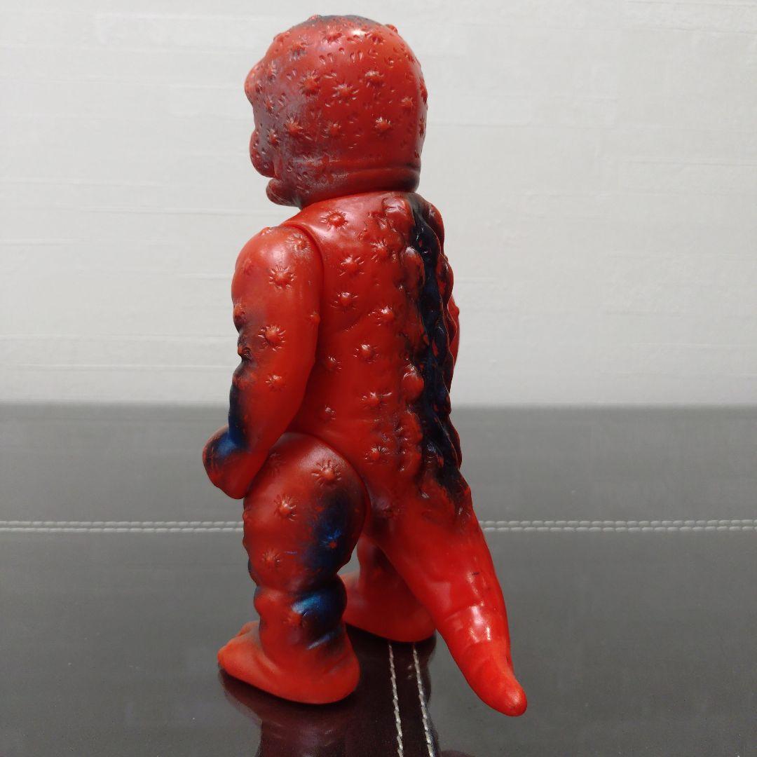 当時物　島田トーイ　ミニラ　ソフビ