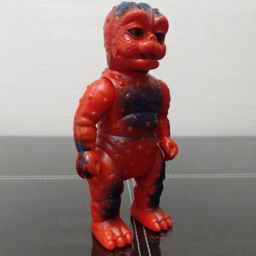 当時物　島田トーイ　ミニラ　ソフビ