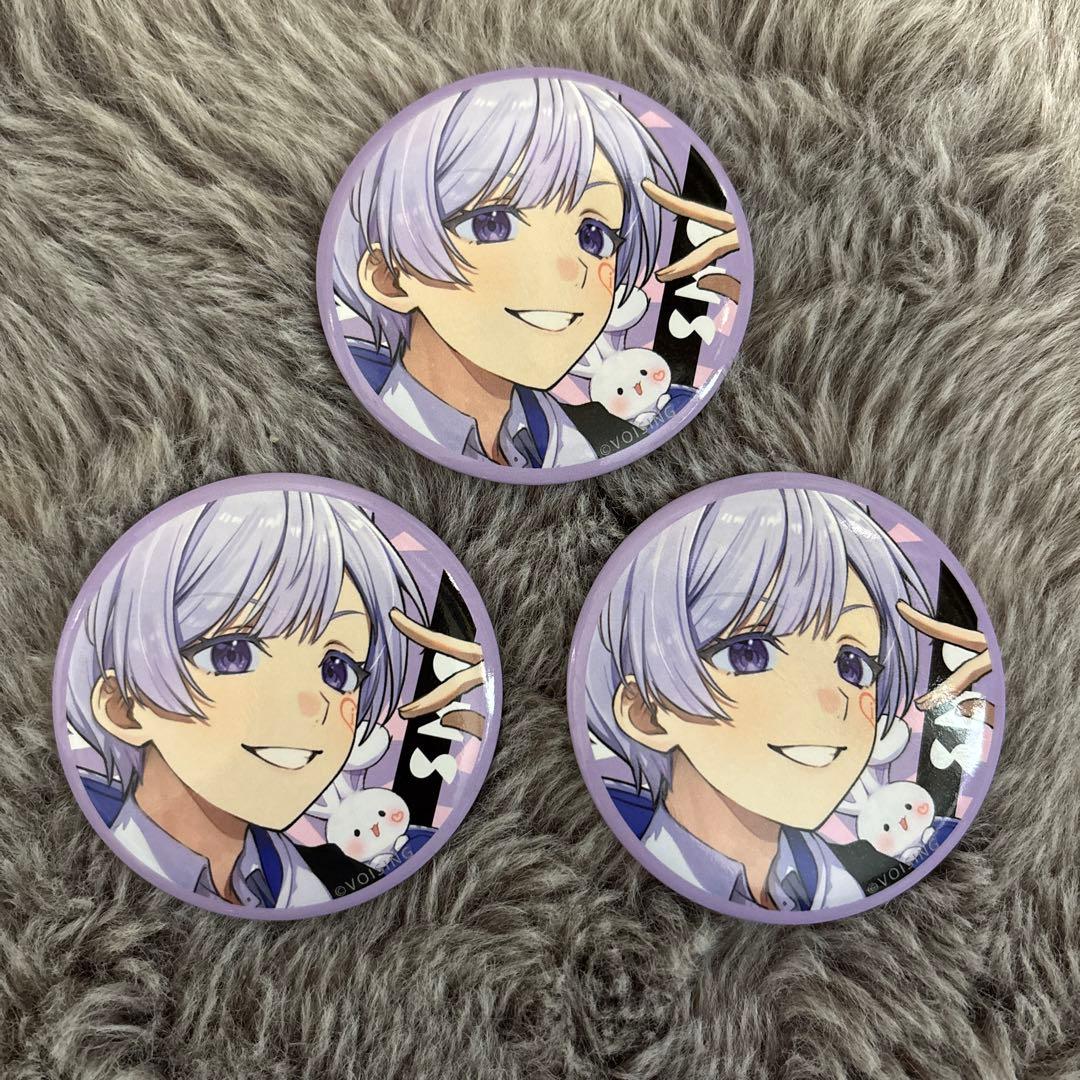 いれいす 初兎 学級崩壊☆デストロイヤー 缶バッジセット - メルカリ