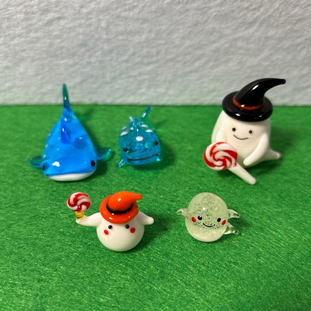 ゆにこ〜ん様専用 ガラス細工