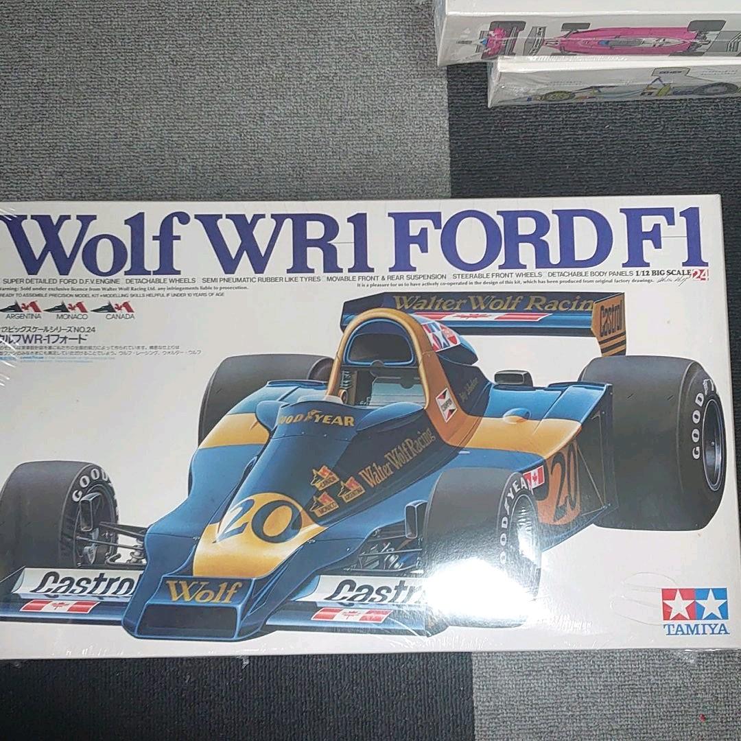 タミヤ 1/12 F1 プラモデル 7点セット