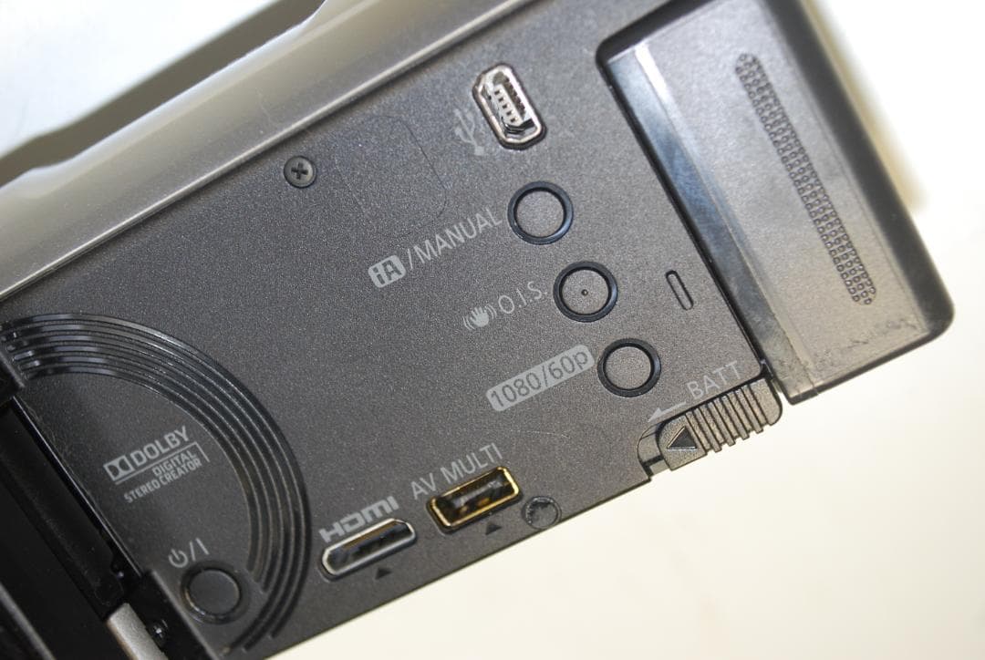 kaede : Panasonic HDC-TM90 : ソリッドシルバー