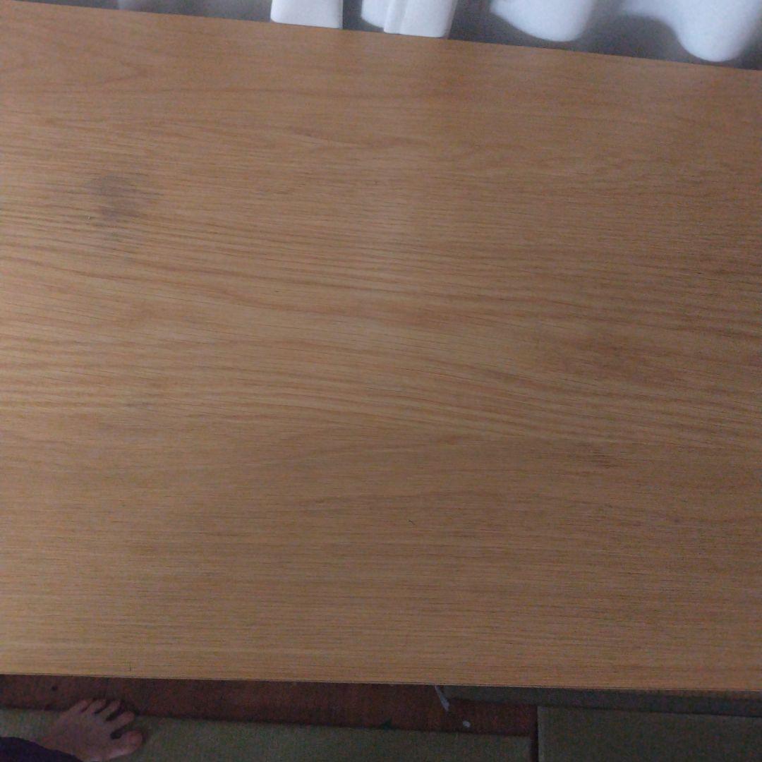 無印良品　オーク材天板　システムデスク　幅150cm