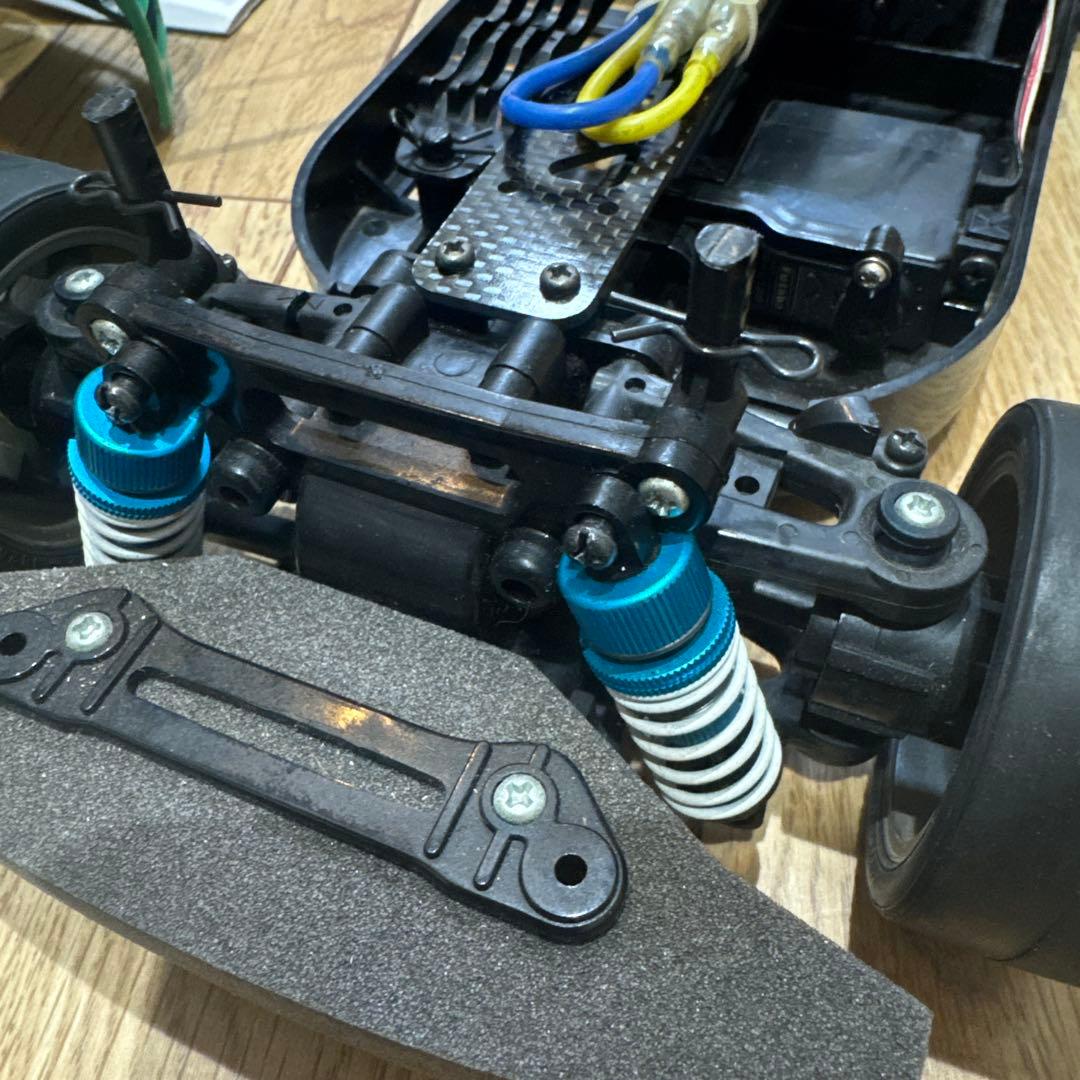 完動品　TT-01 BMW Z4 プロポセット　テクニゴールド モーターおまけ付