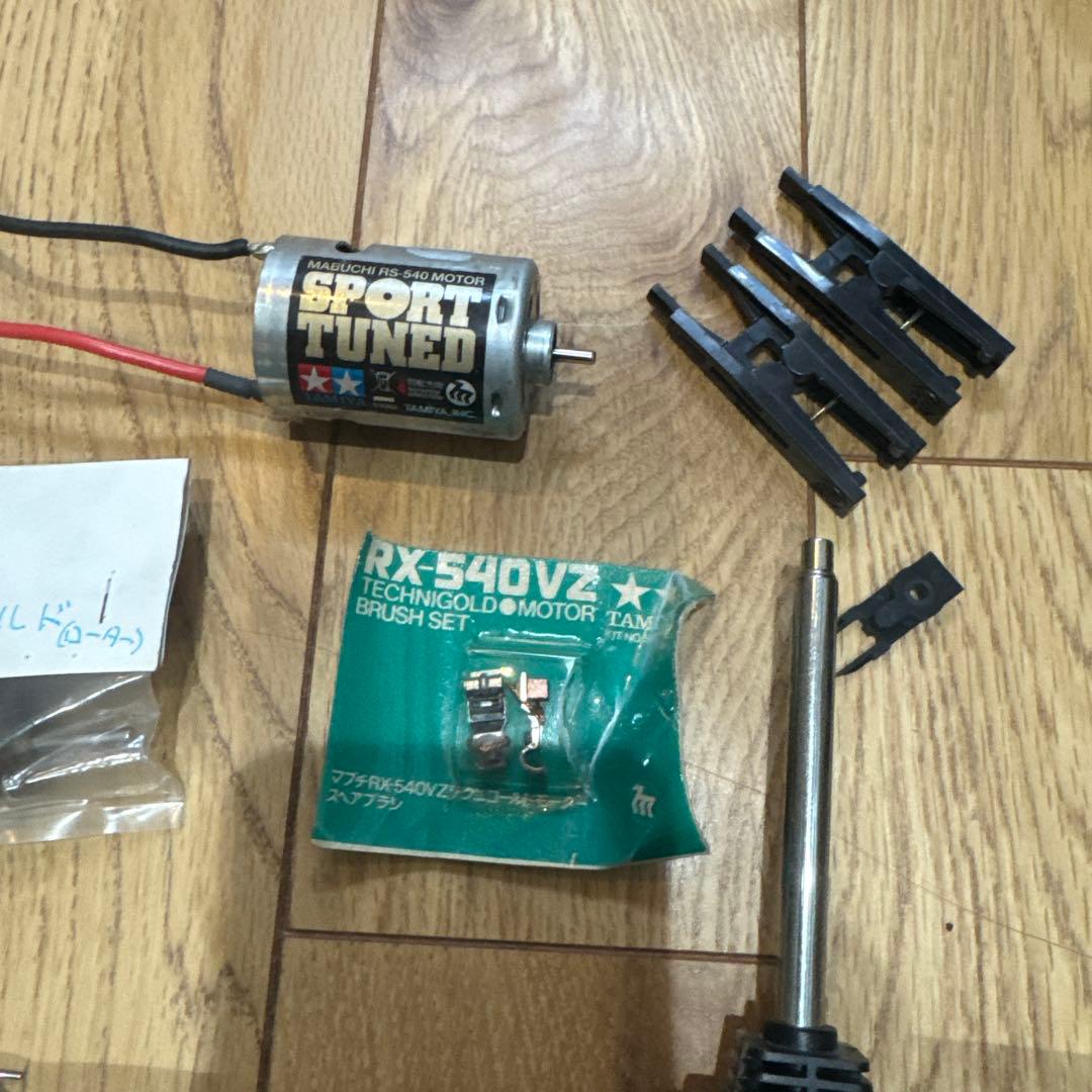 完動品　TT-01 BMW Z4 プロポセット　テクニゴールド モーターおまけ付