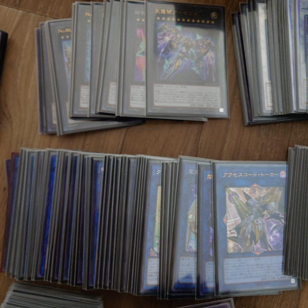 遊戯王OCG 引退 デッキ エクストラ スリーブ 汎用カード多数