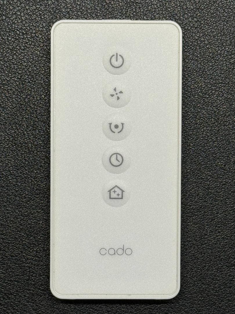 【未使用品】cado 除菌サーキュレーター STREAM 1800 ホワイト