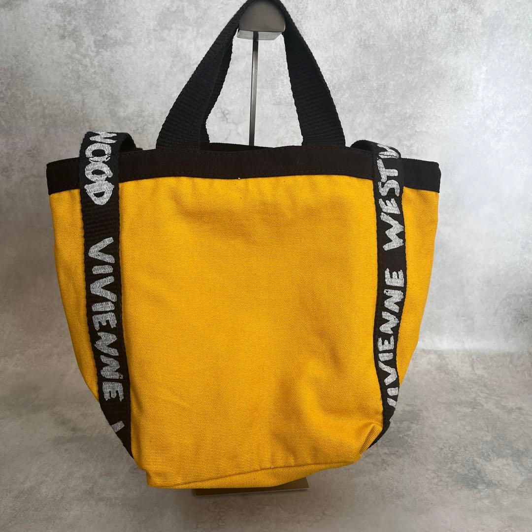 美品 希少モデル ヴィヴィアンウエストウッド 2way トートバッグ