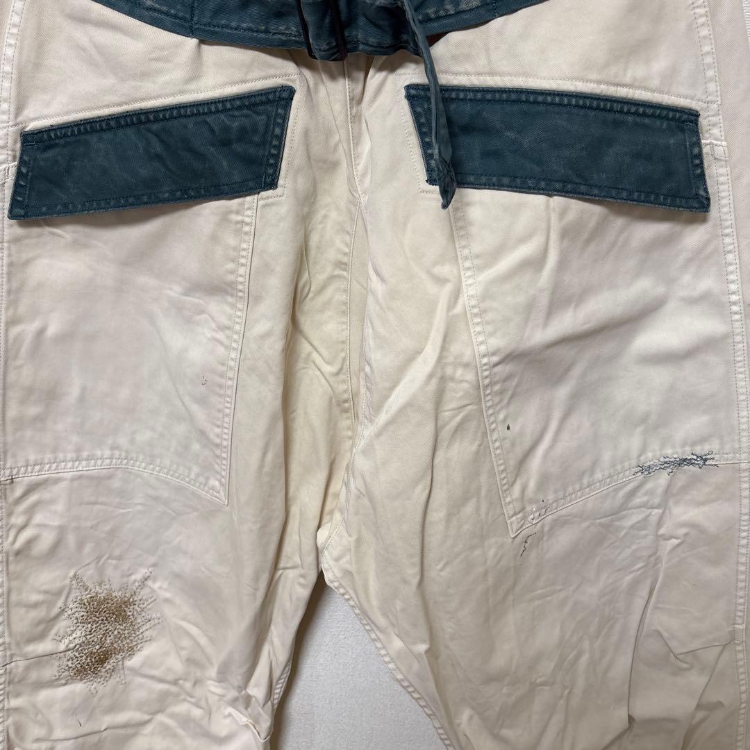 KAPITAL K2003LP010 ヴィンテージ加工 サルエルパンツの通販はau PAY