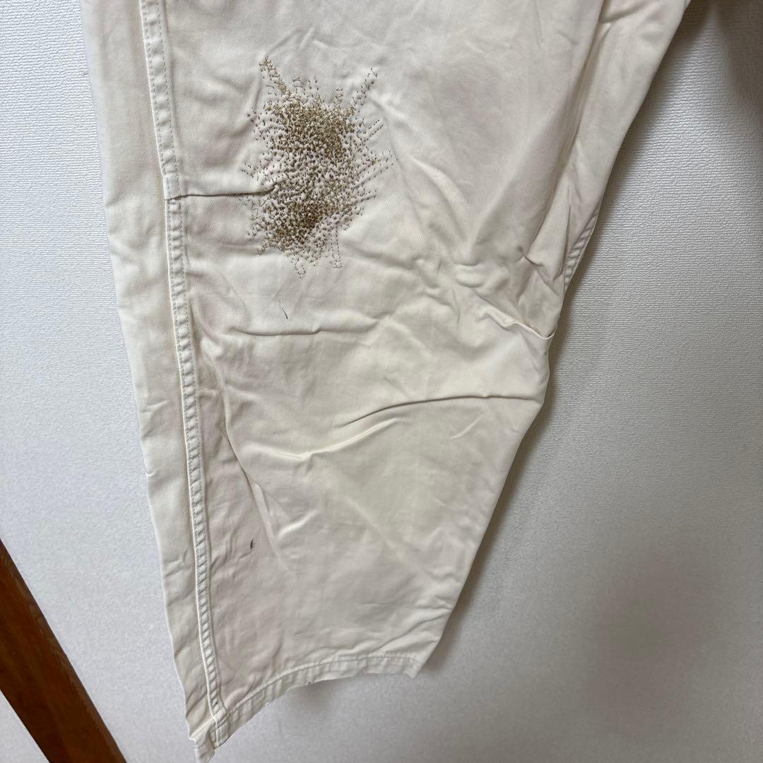 KAPITAL K2003LP010 ヴィンテージ加工 サルエルパンツの通販はau PAY