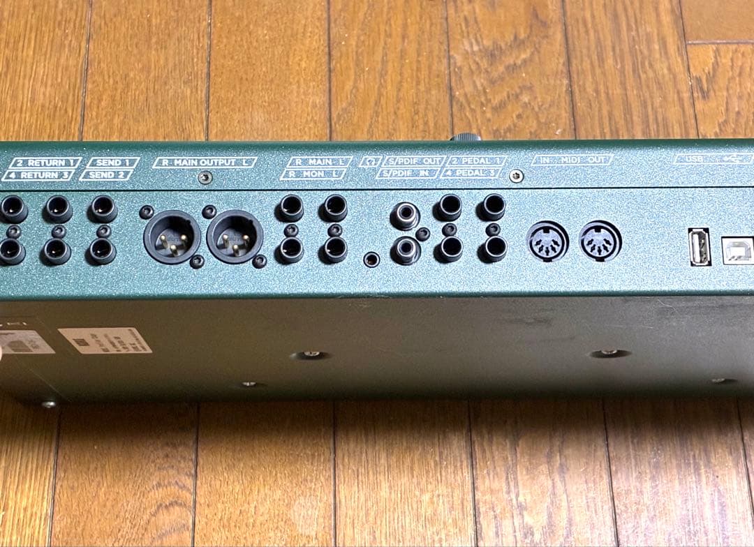 KENPER Profiler stage ショルダーケース付