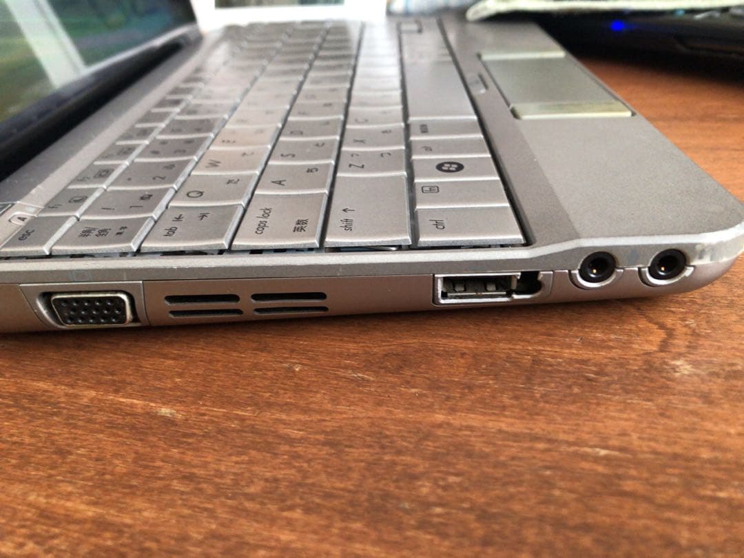 HP 2140 Mini ノートPC 本体＋バッテリ＋DVD＋リカバリ サブ機