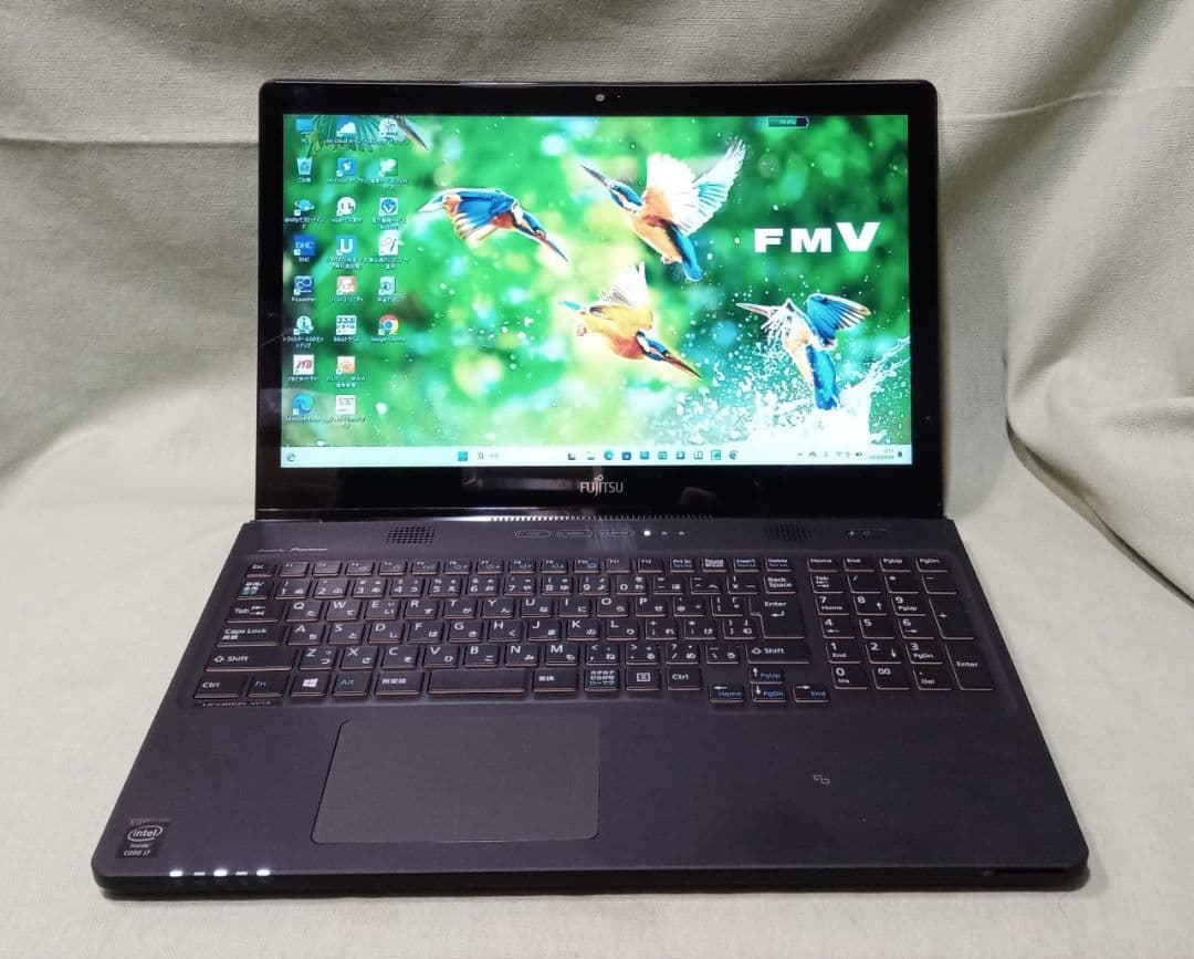 LIFEBOOK AH77 Windows11 Corei7 SSD640G