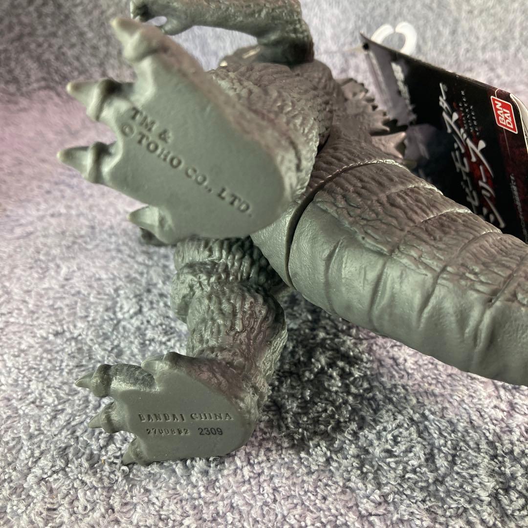 バンダイ　ゴジラの逆襲　ゴジラ・アンギラス　2体セット