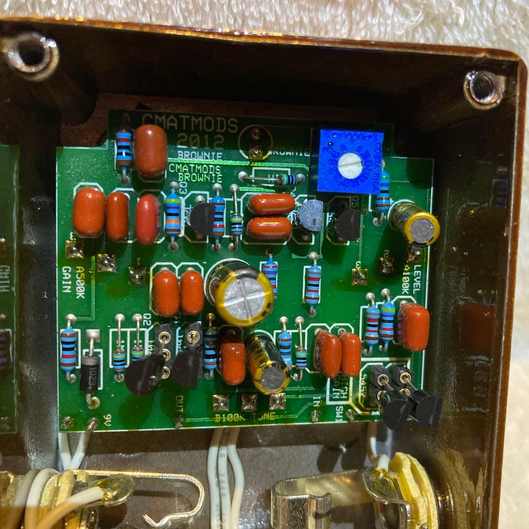 cmatmods brownie マーシャル系ディストーション ブラウンサウンド