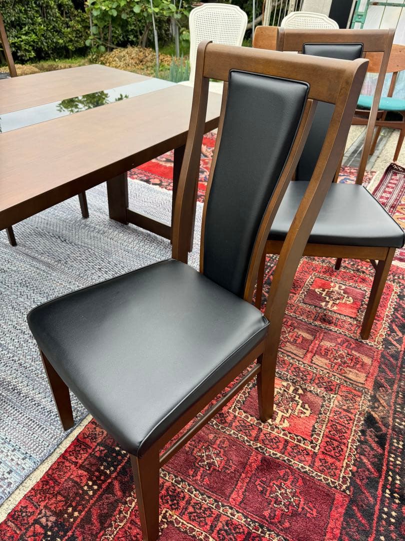 【超お買い得！美品】ダイニング5点セット ※直接引取限定・神戸市西区