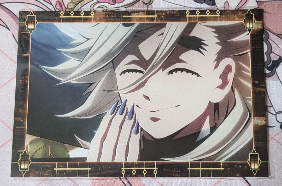 鬼滅の刃 無限城編 半券 ポストカード 童磨 ① - メルカリ
