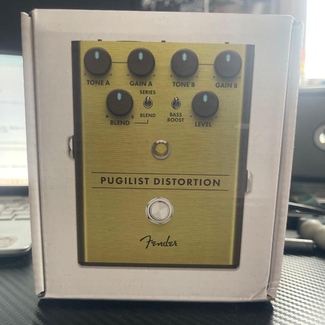 【箱有・美品】Fender PUGILIST DISTORTION エフェクター