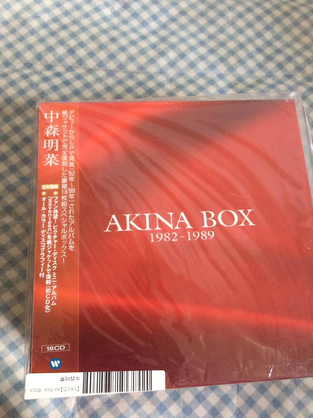 中森明菜 AKINA BOX 中森明菜「AKINA BOX」 | Warner Music Japan