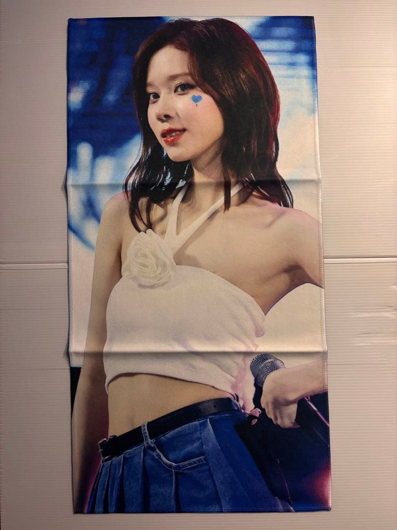 aespa winter スローガン　7枚セット　タオル