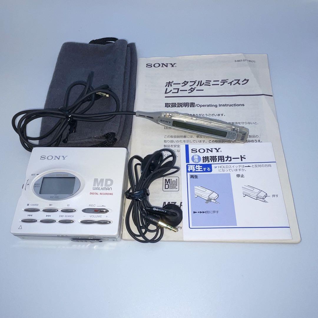 美品】MDウォークマン MZ-R91 ポータブルMDレコーダーWALKMAN - メルカリ