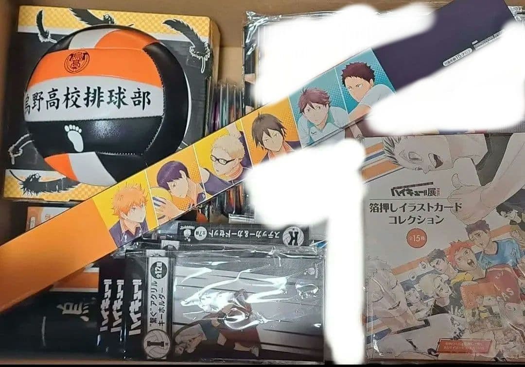 ハイキュー!!展 FINAL 箔押しイラストカードコレクション コンプリート