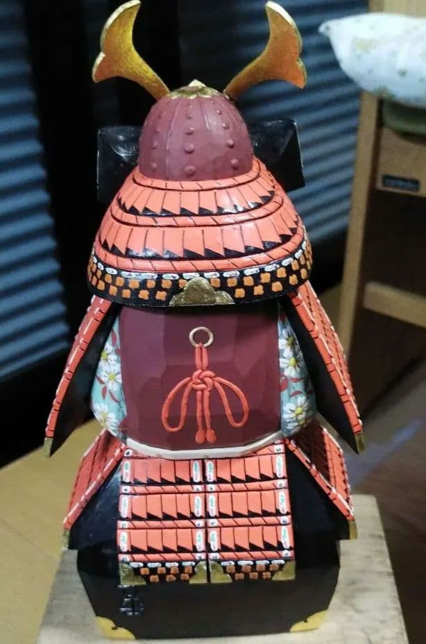 奈良 一刀彫 鎧 兜 具足 五月人形 柴田一華作 - メルカリ