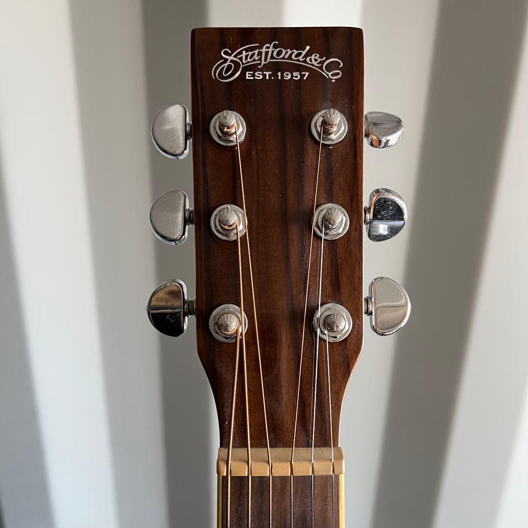 91美品✨ Stafford SF-200F-BS ギター 91美品✨ Stafford SF-200F-