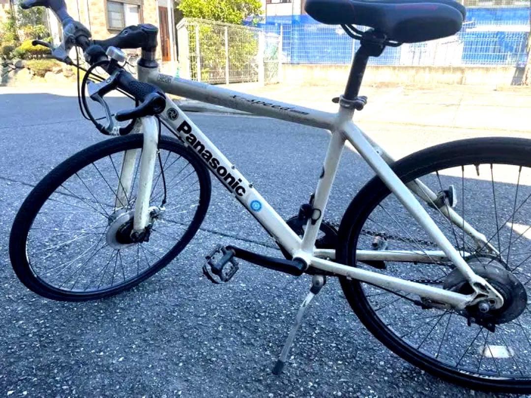 内装8段 パナソニック クロスバイク 26インチ X-speed INTER8 - メルカリ