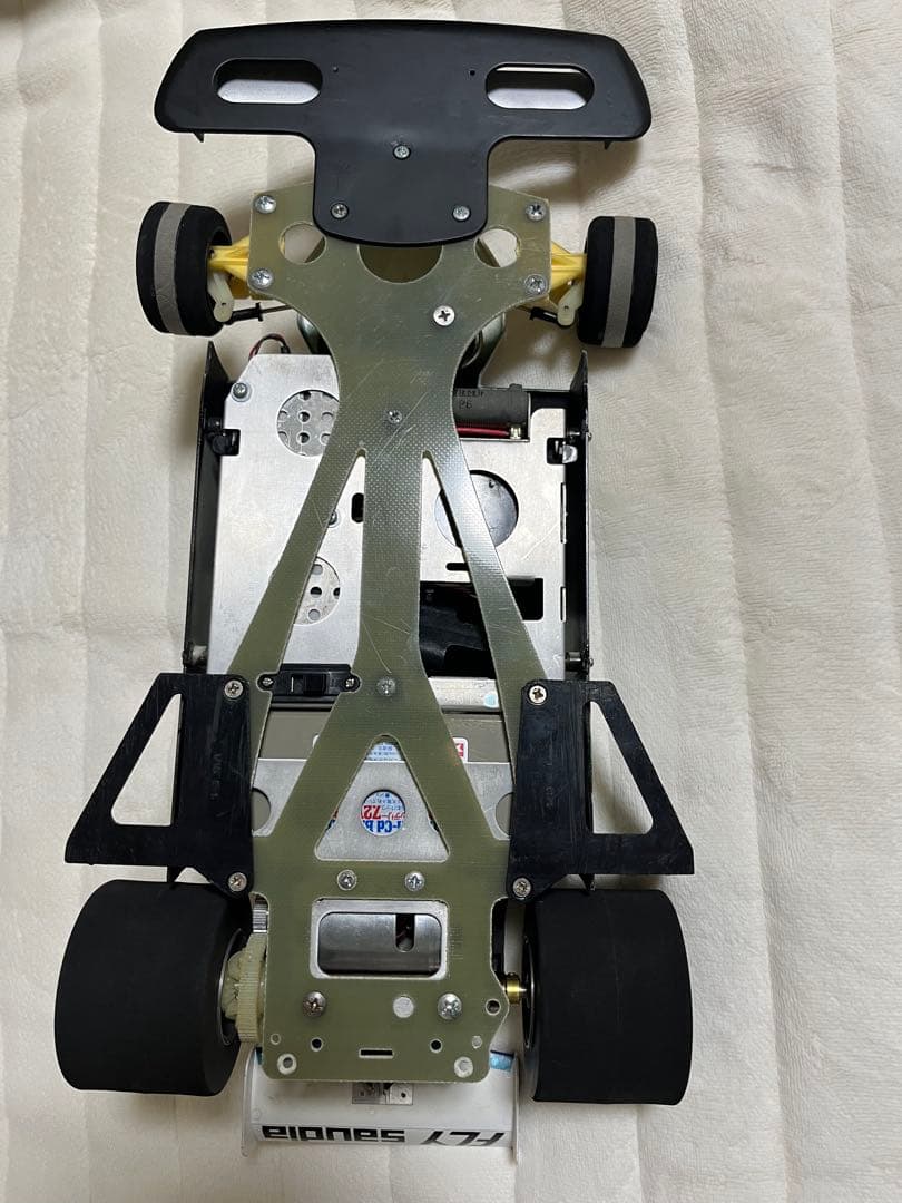 タミヤラジコンカー 1/10 ウイリアムズFW-07(当時物)