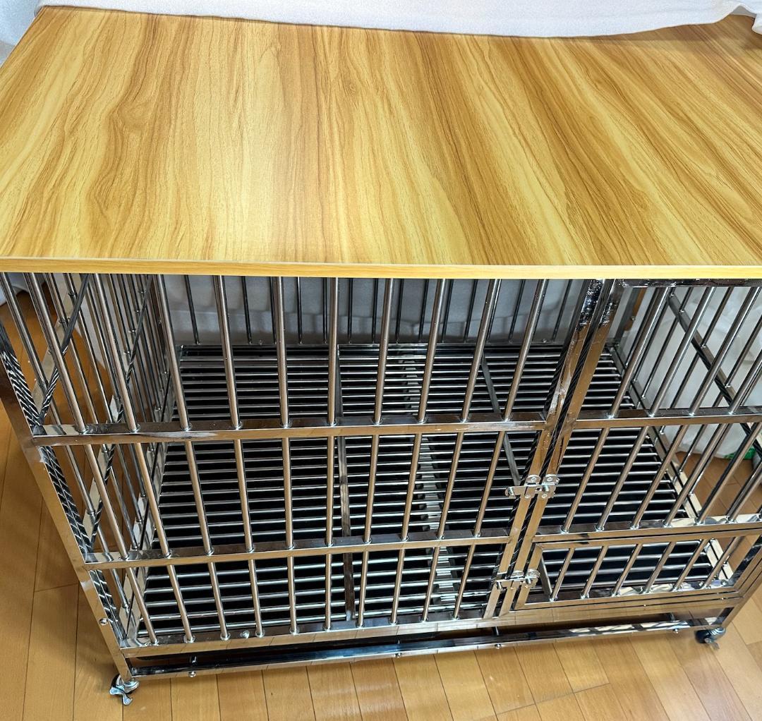 柵 犬 猫 ゲージ 拡張可能 小型 中型 フェンス Mサイズ ナチュラル