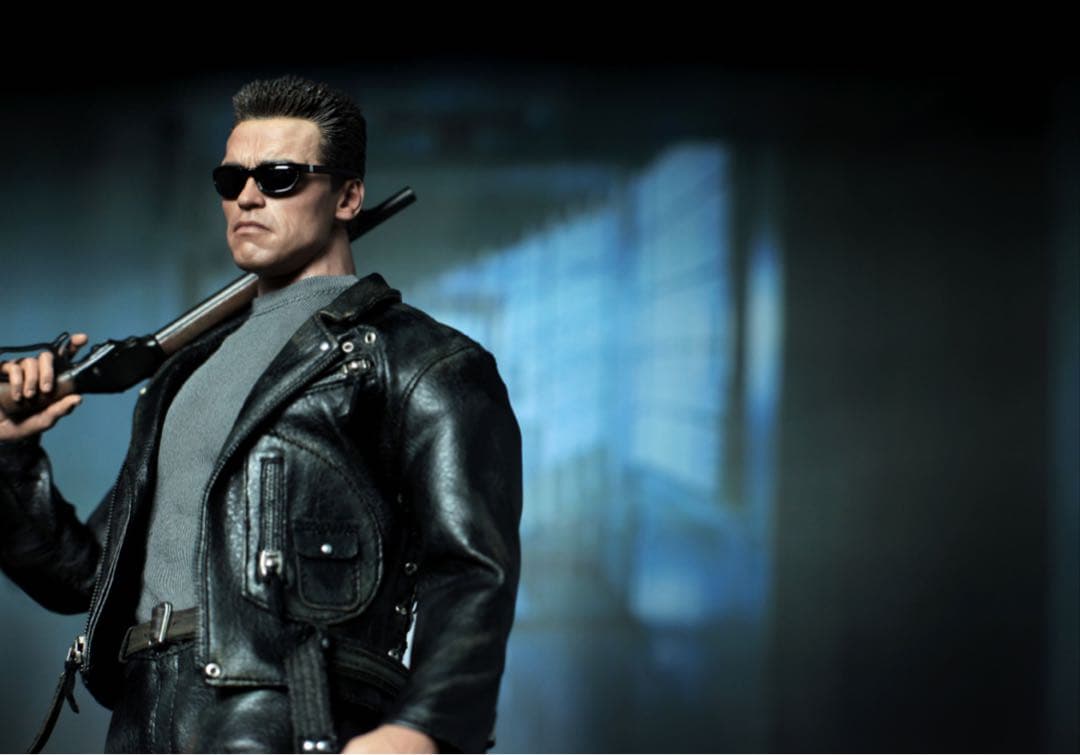 ムービー•マスターピース『ターミネーター２』T-800　MM117　1/6