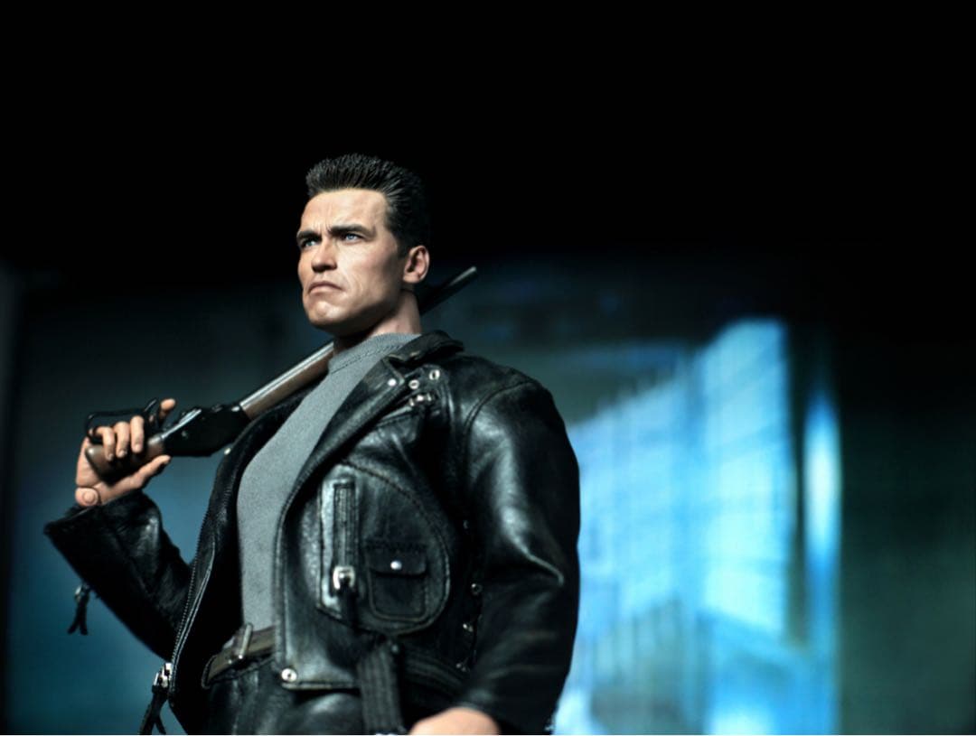 ムービー•マスターピース『ターミネーター２』T-800　MM117　1/6