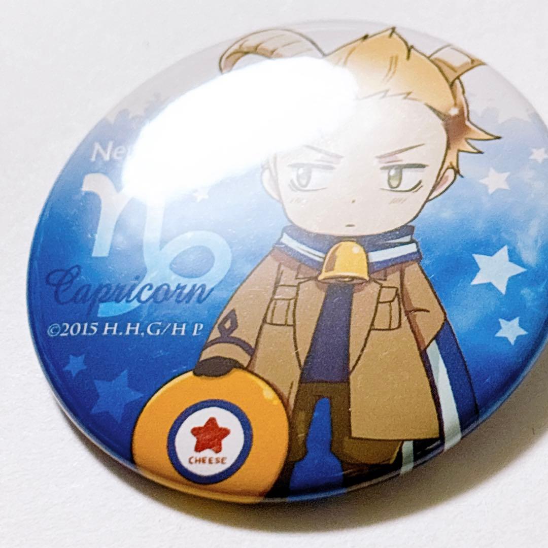 ヘタリア オランダ ベルギー アクスタ アクリルバッジ 缶バッジ 3点セット