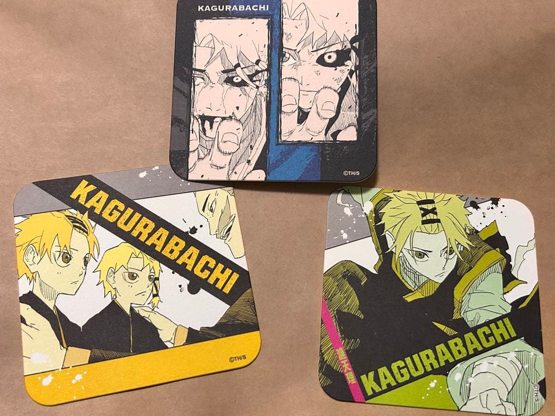 カグラバチ アートコースター - メルカリ