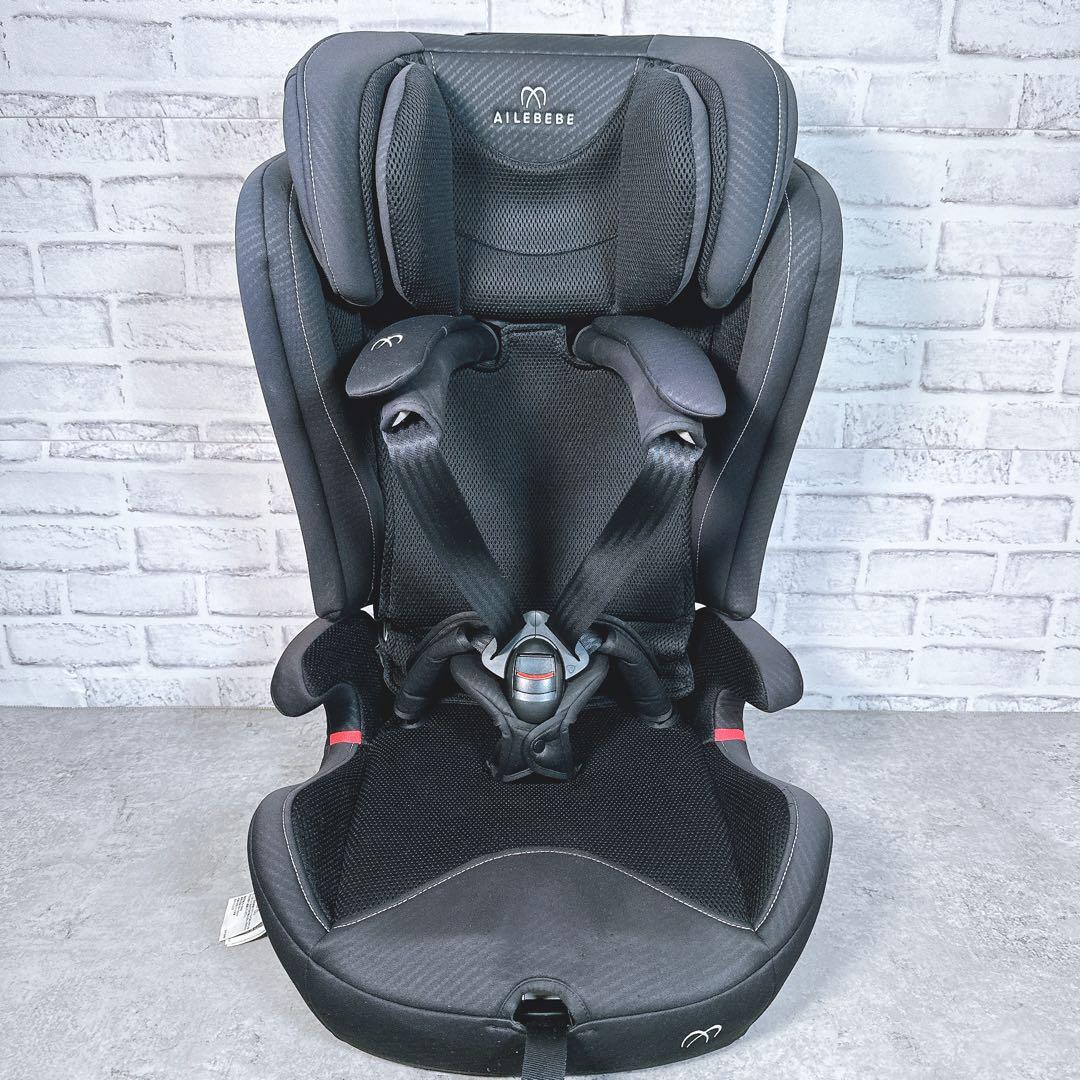 エールべべ パパット2 プレミアム カーボンブラック ISOFIX ロングユース