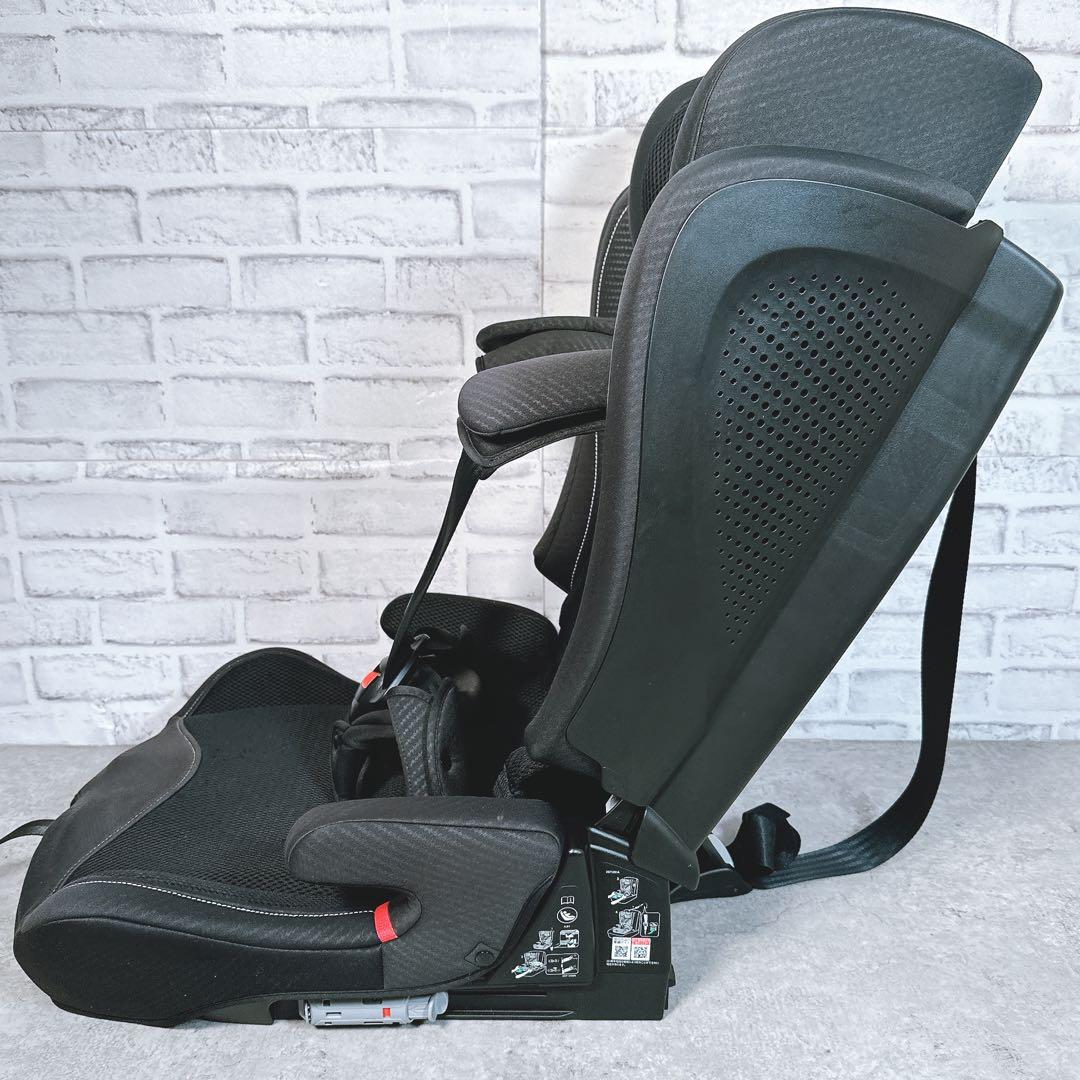 エールべべ パパット2 プレミアム カーボンブラック ISOFIX ロングユース