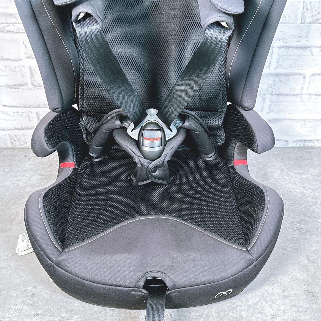 エールべべ パパット2 プレミアム カーボンブラック ISOFIX ロングユース