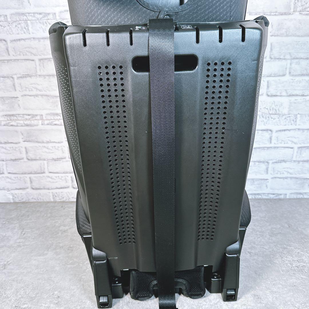 エールべべ パパット2 プレミアム カーボンブラック ISOFIX ロングユース