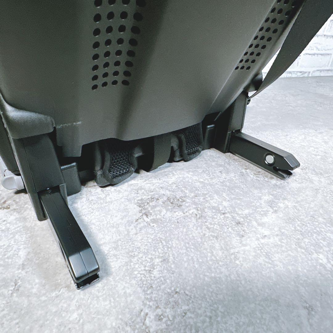 エールべべ パパット2 プレミアム カーボンブラック ISOFIX ロングユース