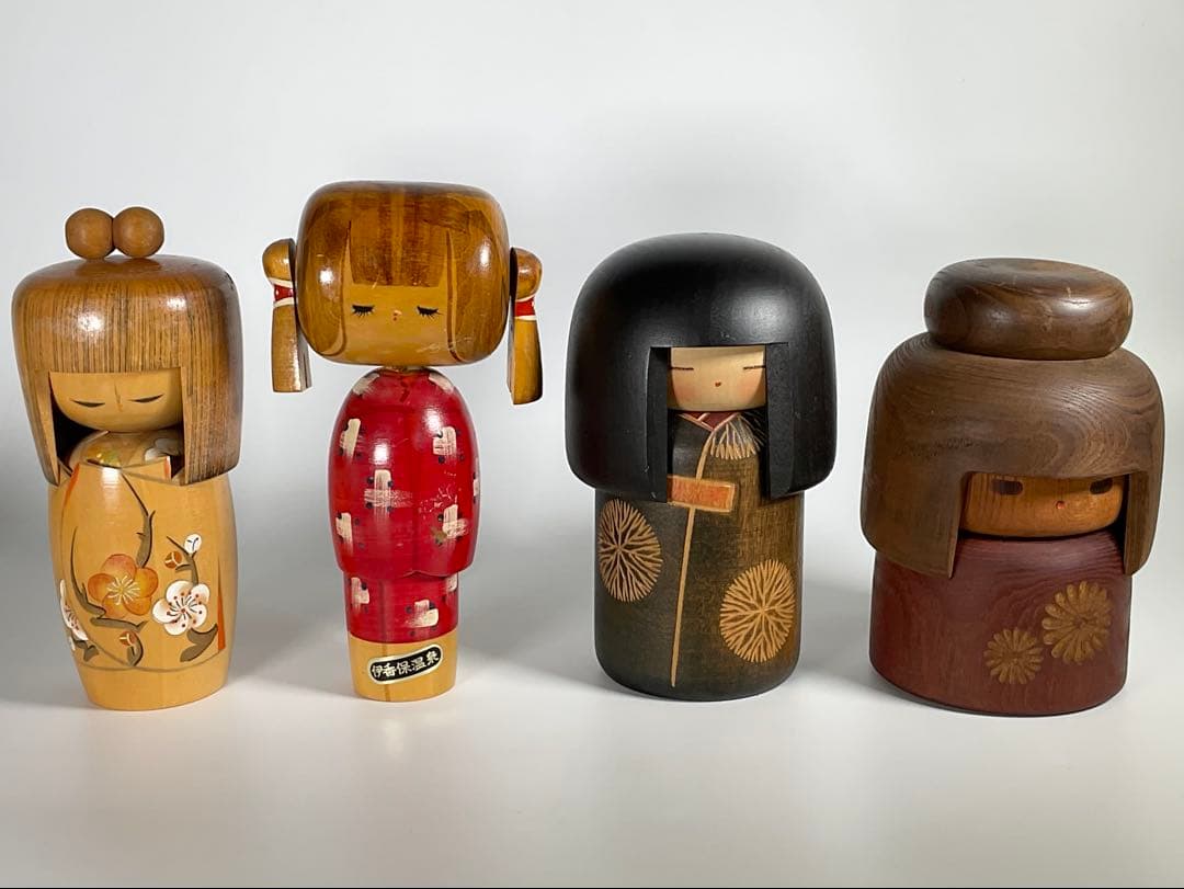 創作こけし 山中三平 三作 卯三郎 はじめ 晃常他 10体 内閣総理大臣