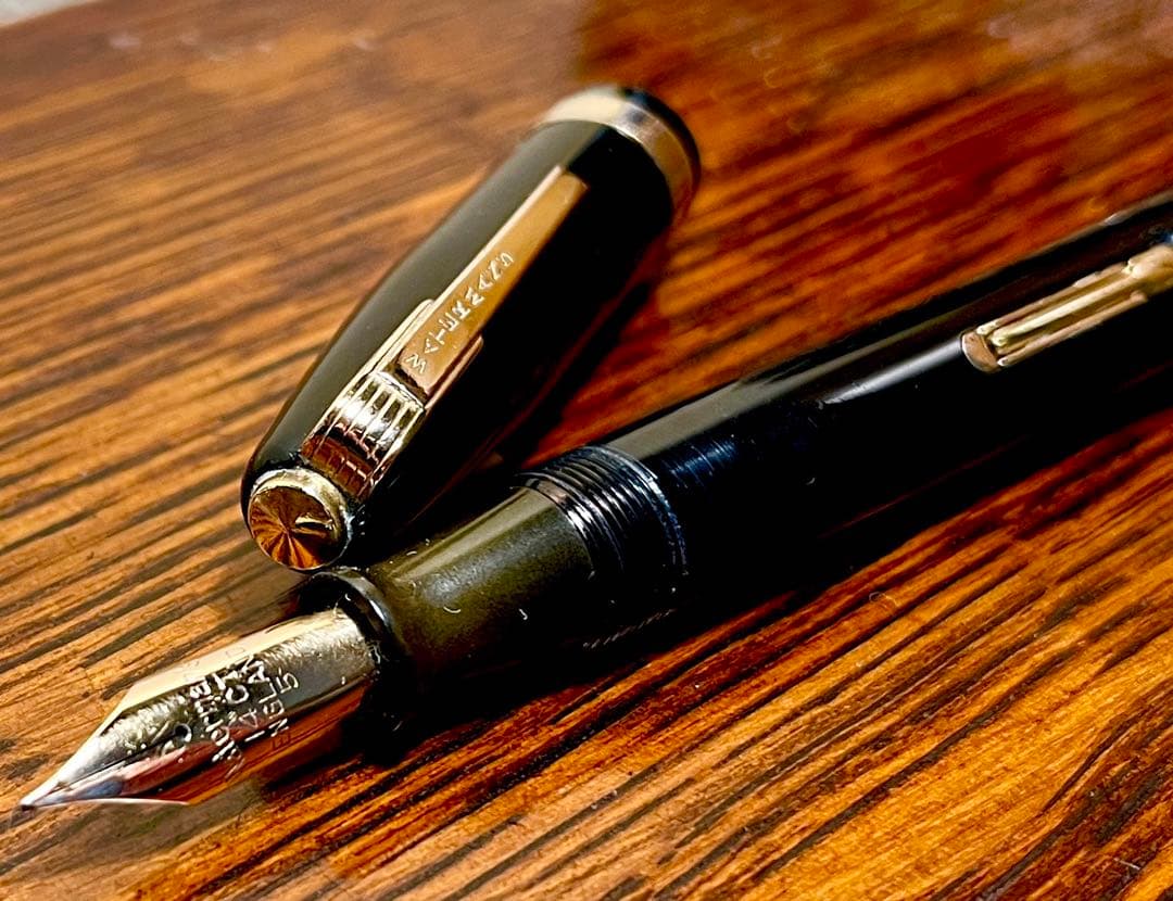 ウォーターマン万年筆幻の英国生産WATERMANフラッグシップモデル515
