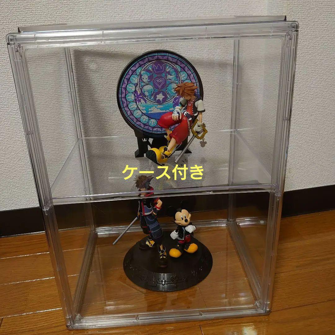 キングダムハーツ 一番くじ A賞 ソラ スタチューとソラ＆ミッキー