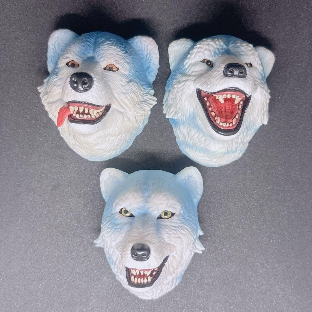 H賞 MWAM フェイスマグネット 3種 セット マンウィズ 一番くじ