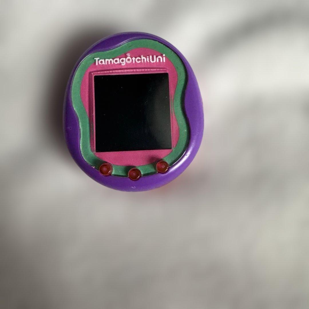 たまごっちユニ パープル 本体 - メルカリ