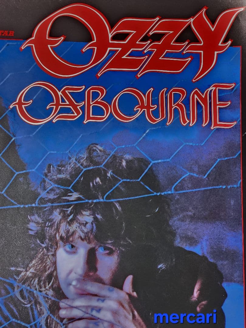 Ozzy Osbourne/オジー・オズボーンA1ポスター/ピン穴無し/匿名発送