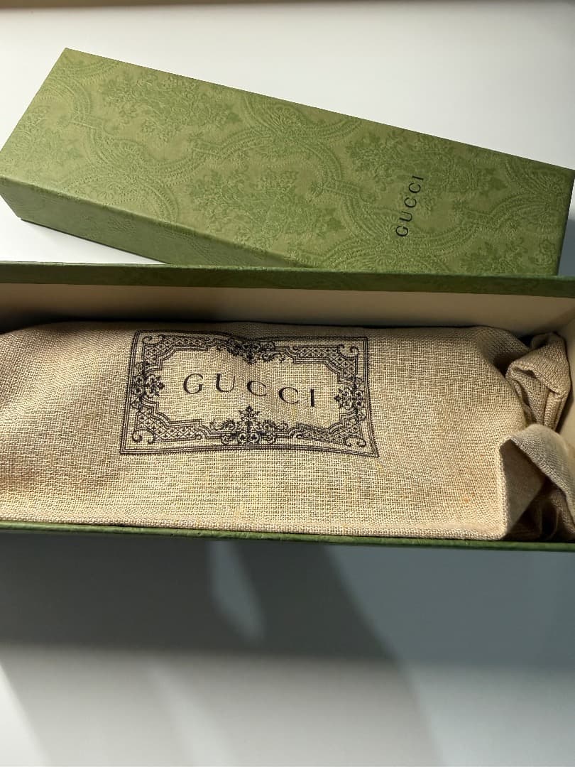 新品・未使用【GUCCI グッチ ペンケース ハーバリウム】